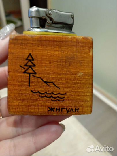 Зажигалка СССР