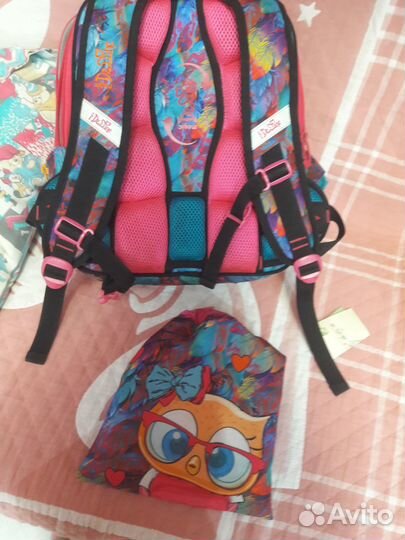 Рюкзак школьный для девочки 1 класс