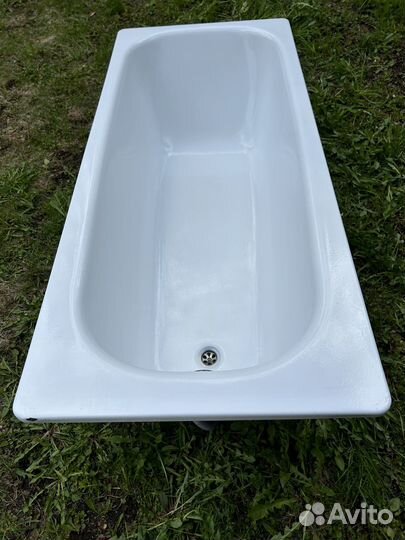 Ванна стальная бу 160/70, Италия