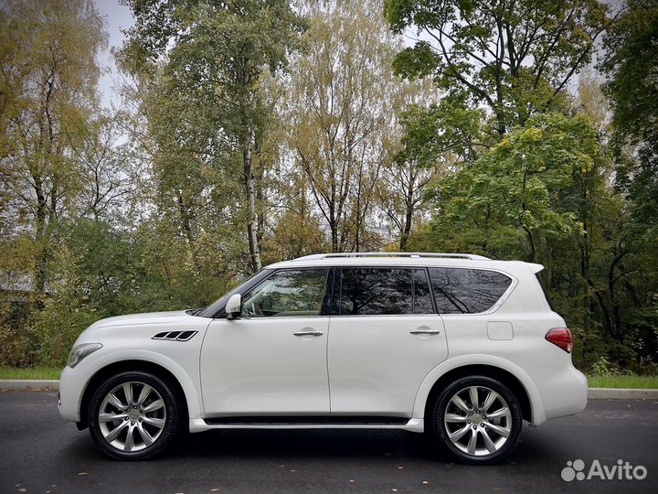 Infiniti QX56 5.6 AT, 2011, 136 000 км