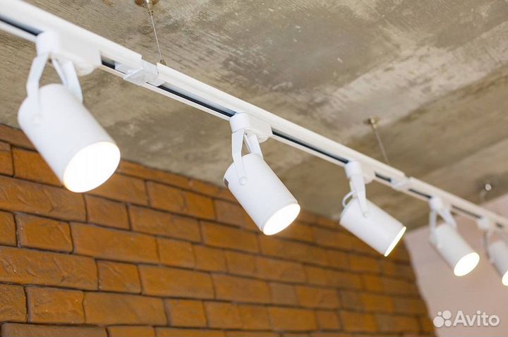 Трековые светильники светодиодные