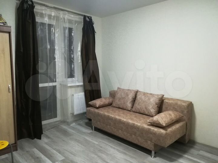 Квартира-студия, 22 м², 1/6 эт.