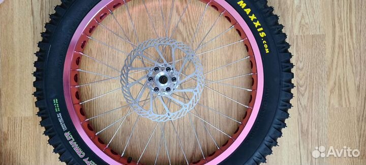 Велосипед trials bike neon bow