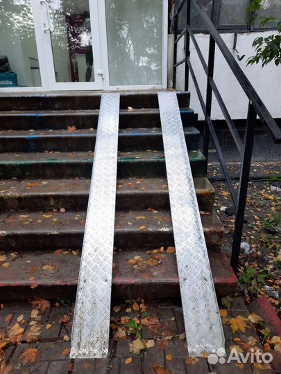 Пандус для колясок