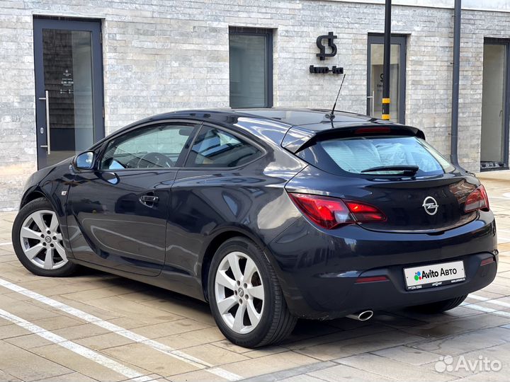 Opel Astra GTC 1.4 AT, 2012, 149 000 км