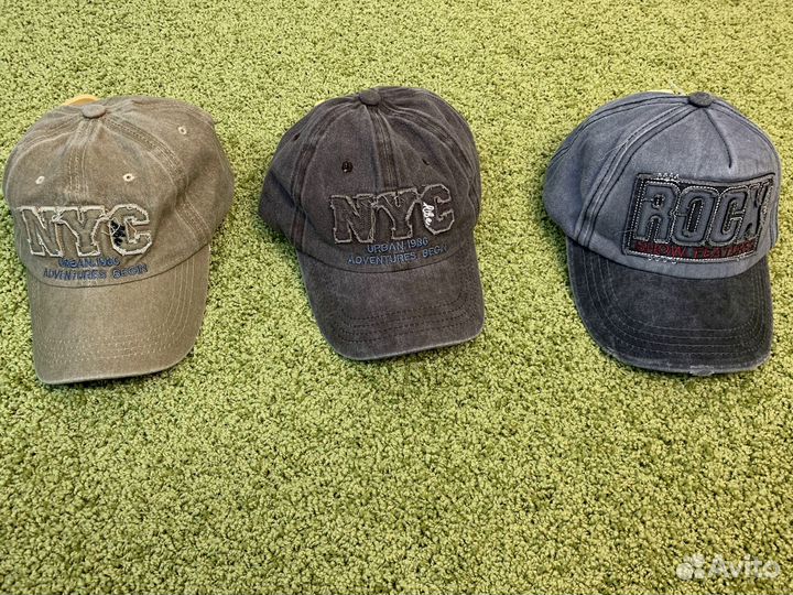 Бейсболка (NYC) Кепка