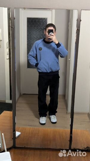 Lacoste blue sweatshirt /Синий свитшот Lacoste