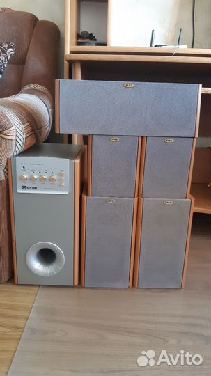 Колонки (акустическая система) Sven ihoo MT 5.1