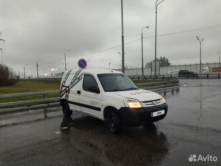 Peugeot Partner 1.4 МТ, 2008, 234 000 км