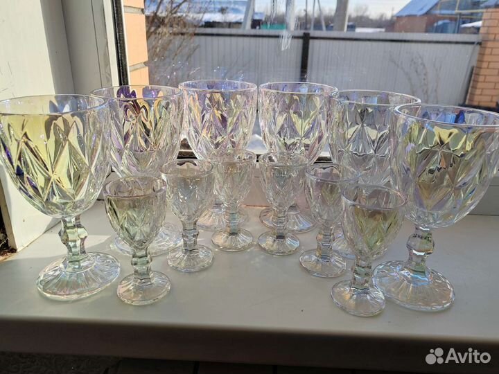 Фужеры и рюмки