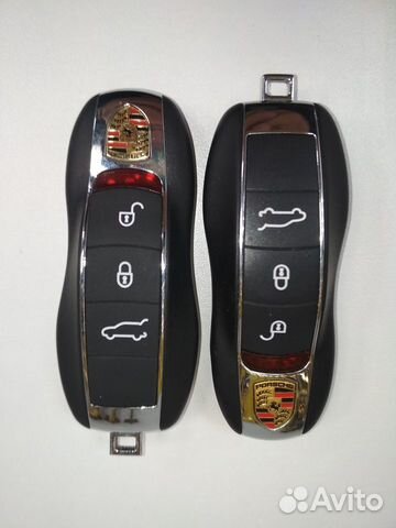 Ключ Porsche Cayenne, 911, Boxter, Cayman