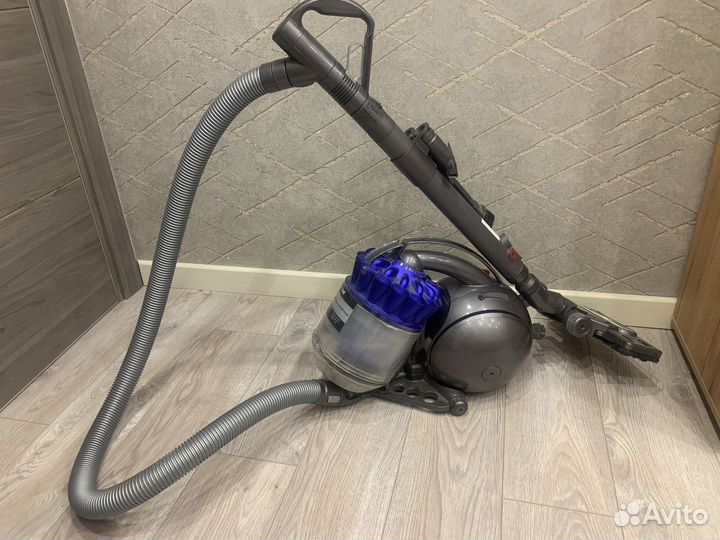 Пылесос Dyson DC37 allergymusclehead