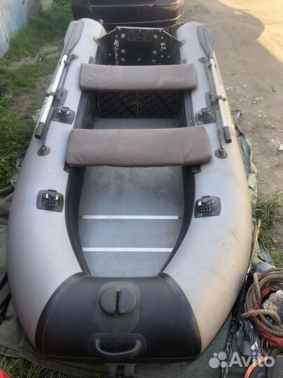 Лодка River Boats, мотор Sea-pro OTH 9.9 S