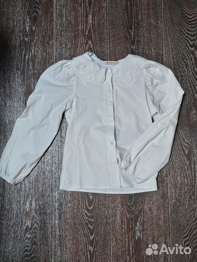 Пуховик и вещи для девочки 128-140