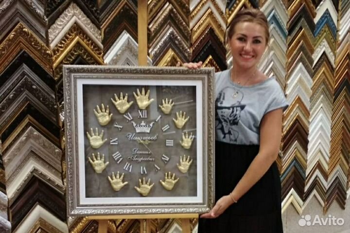 Слепки ручек и ножек Ваших деток. Качественно