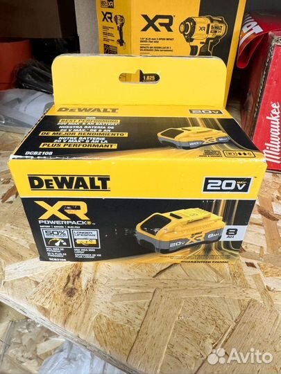 Аккумулятор dewalt powerpack 8ah новый из США