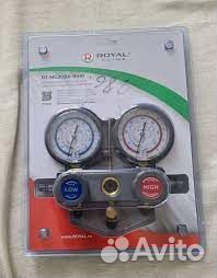 Заправочная манометрическая станция для фреона