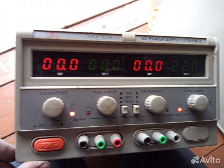 Источник питания Mastech HY3010E