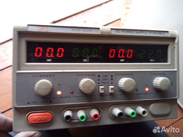 Источник питания Mastech HY3010E