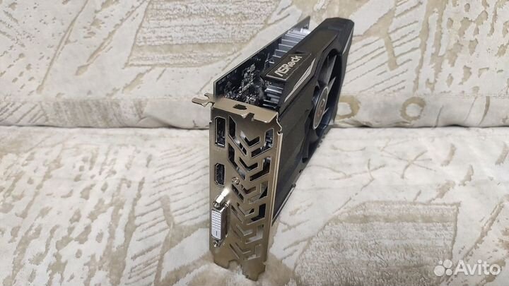 Видеокарта ASRock AMD Radeon RX 560 2Gb DDR5