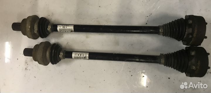 Привод задний VW Tiguan Passat B6 Oktavia Superb