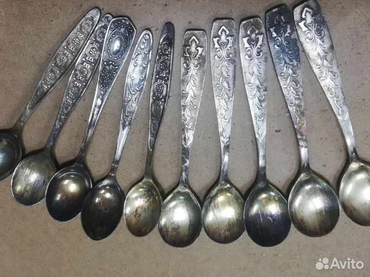 Мельхиор ложки оптом