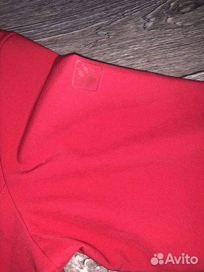 Флисовая кофта jack wolfskin