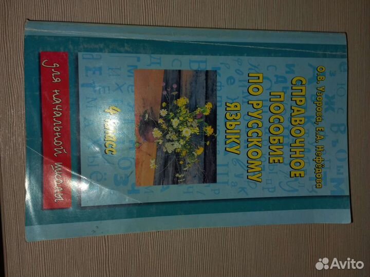 Справочное пособие по русскому яз 4кл