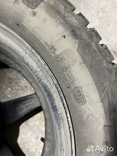 Колеса 215 60 16 зимние шкода йети