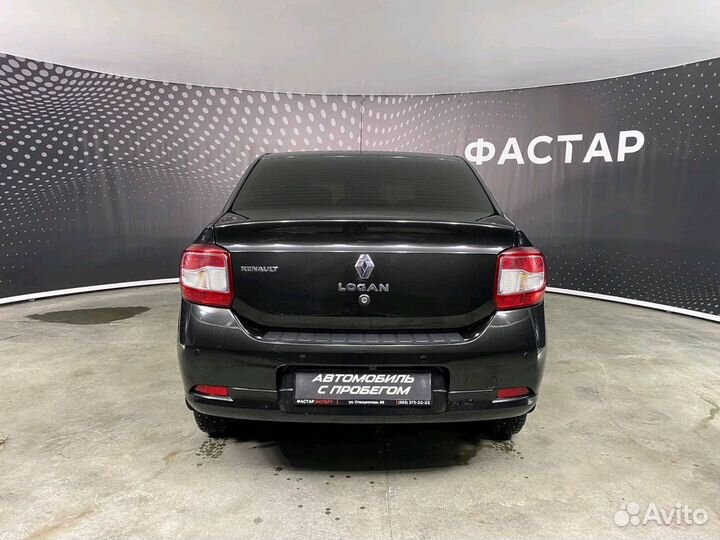 Renault Logan 1.6 МТ, 2014, 266 000 км