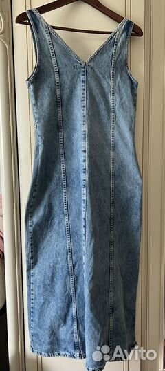 Джинсовое платье, 44 размер