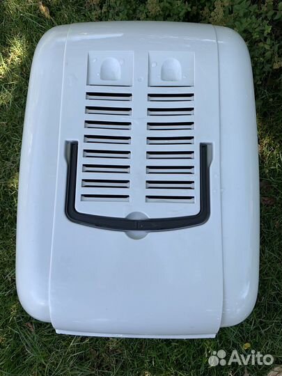 Кошачий туалет закрытый большой