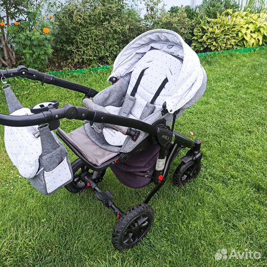 Детские коляски 2 в 1 adamex