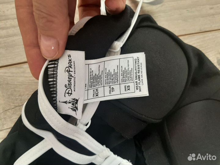 Купальник закрытый подростковый 38-40