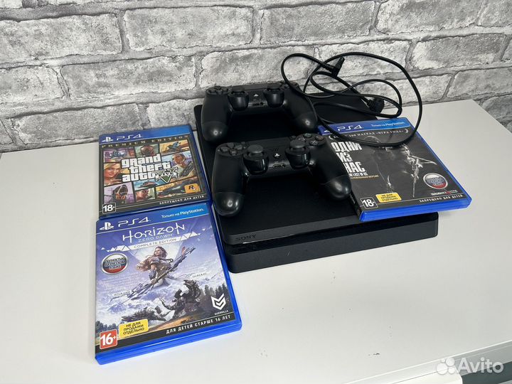 Sony PS4 slim 1tb