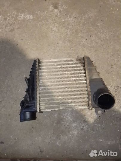 Интеркулер для Фольксваген Джетта турбо