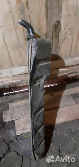 Топливный бак на ниву