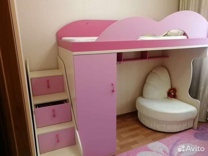 Кровать-чердак