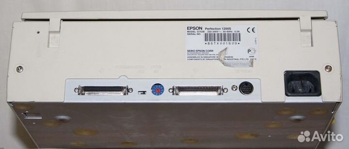 Принтер и сканер Canon, Epson