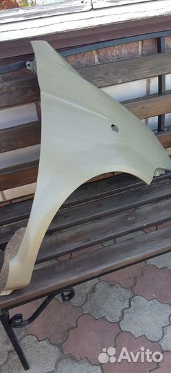 Крылья для chevrolet spark