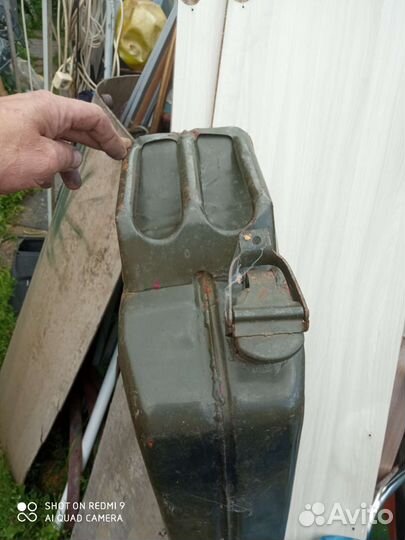 Канистра 20л металл