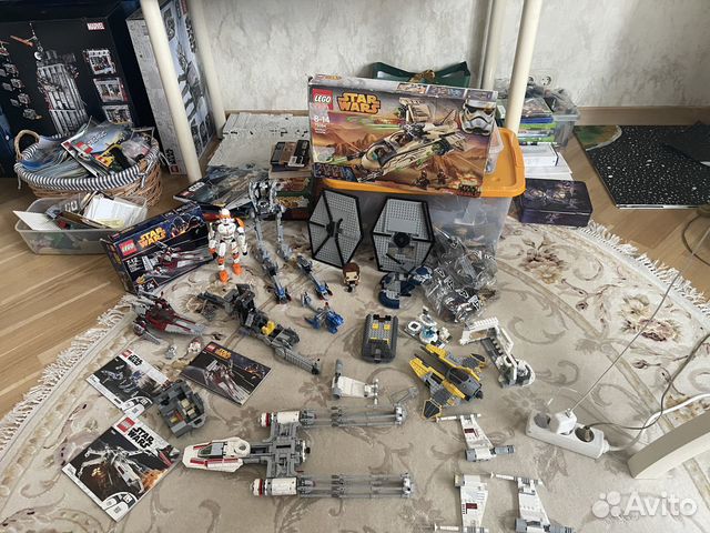 Lego star wars коллекция