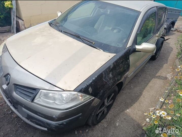 Разбирается на запчасти Renault Megan 2 рест