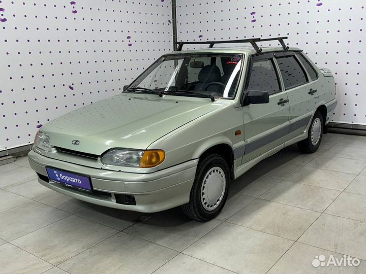 ВАЗ 2115 Samara 1.6 МТ, 2007, 113 258 км