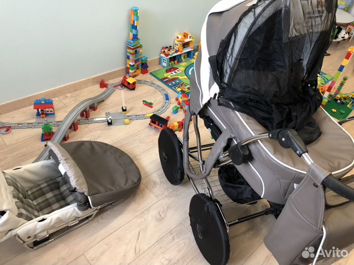 Коляска Teutonia elegance