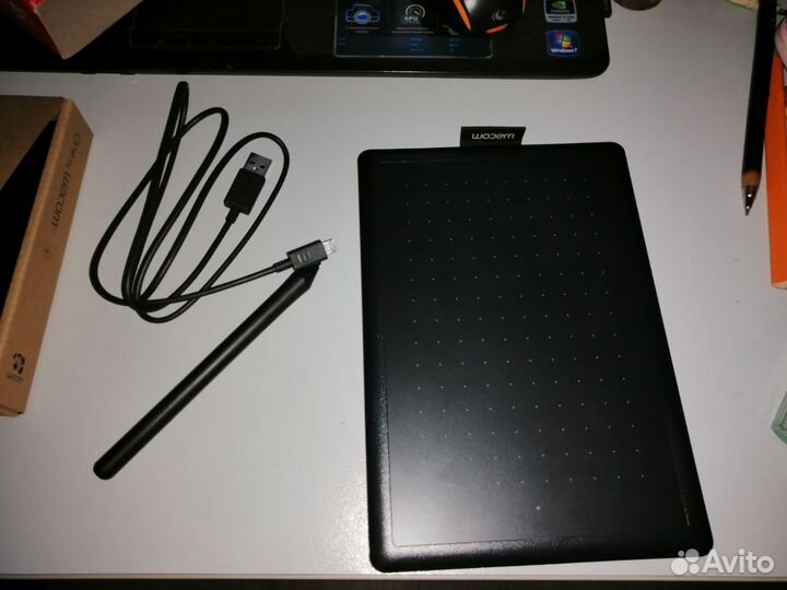 Графический планшет wacom one