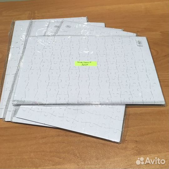 Пазл магнит 27х18 под сублимацию 5шт