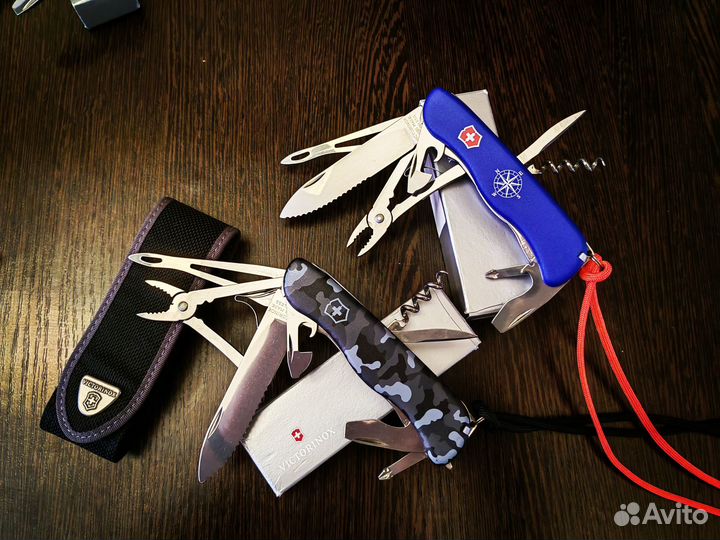 Нож Victorinox 111 мм, Skipper