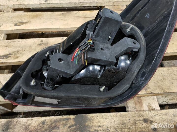 Фонарь задний левый Bmw 5 E60 N52B25 2005