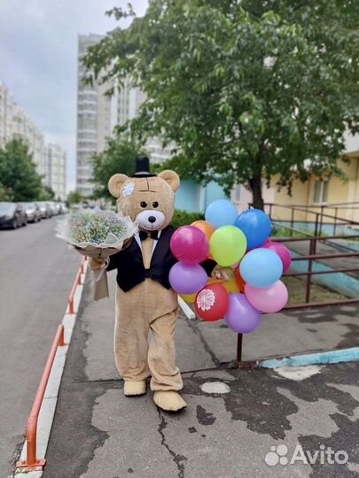 Мишка Тедди/Зайка на праздник. Аниматор. Ростовые